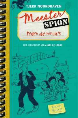 Meester Spion tegen de ninja's | 9789048857050