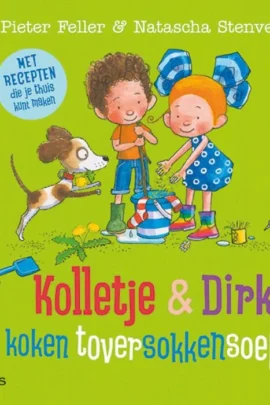 Kolletje & Dirk koken toversokkensoep