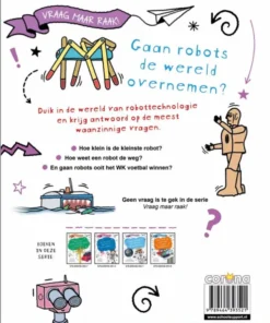 Alternative view of Gaan robots de wereld overnemen?