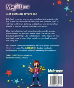 Alternative view of Het gestolen toverboek