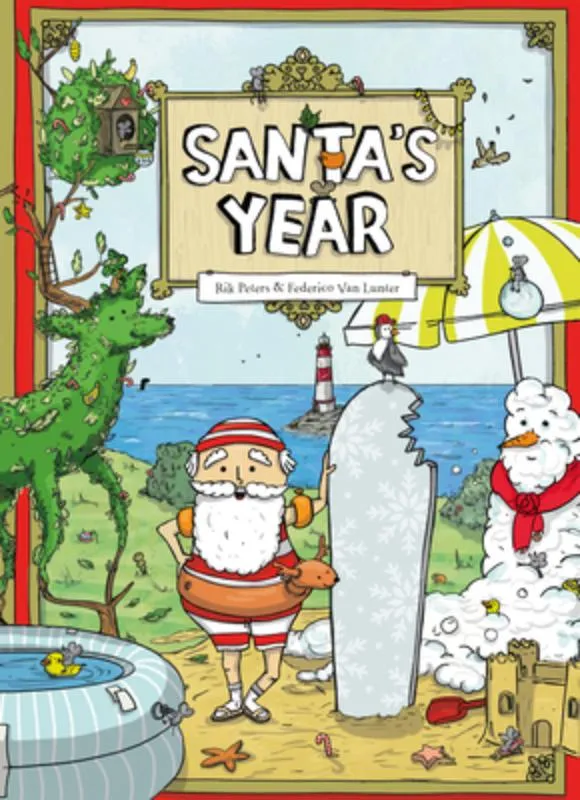 Santa's Year | 9781605377216 Santa's Year