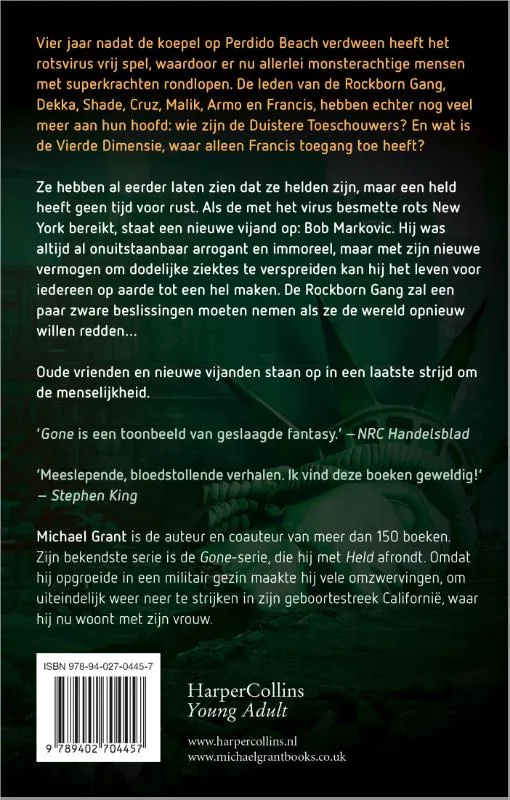 Held | 9789402704457 Held - Afbeelding 2