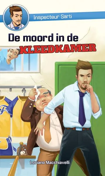 De moord in de kleedkamer | 9789492197016 De moord in de kleedkamer