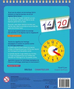 Alternative view of Mijn oefenklok / Je lis l'heure