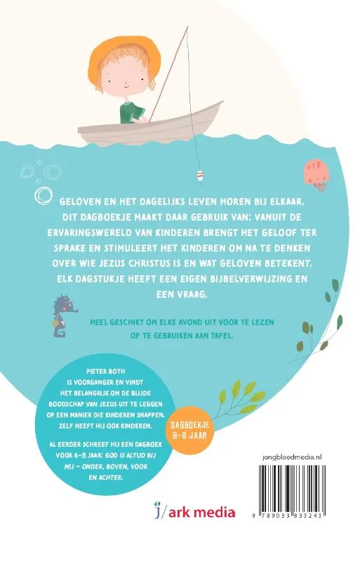 God is om mij heen | 9789033833243 God is om mij heen - Afbeelding 2