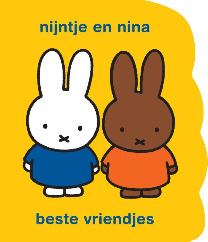 nijntje en nina beste vriendjes | 9789056479473 nijntje en nina beste vriendjes