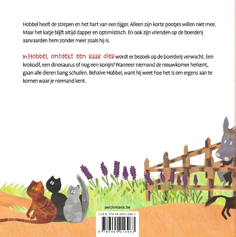 Hobbel ontdekt een raar dier | 9789464016963 Hobbel ontdekt een raar dier - Afbeelding 2