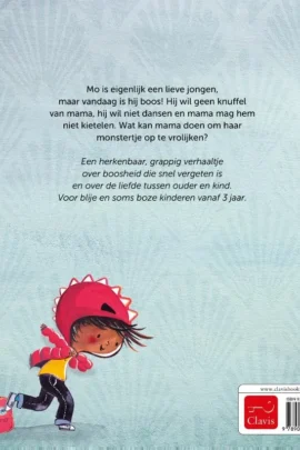 Alternative view of Monster Mo is boos!