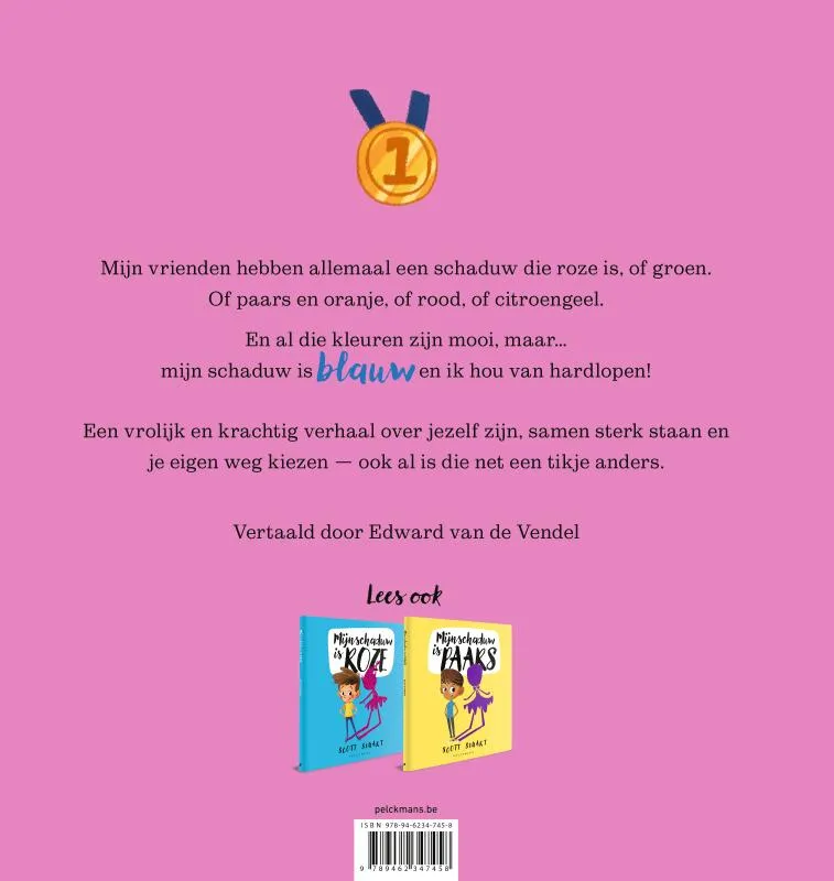 Mijn schaduw is blauw | 9789462347458 Mijn schaduw is blauw - Afbeelding 2