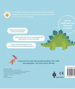 Zo voelt een dinosaurus | 9789025772079