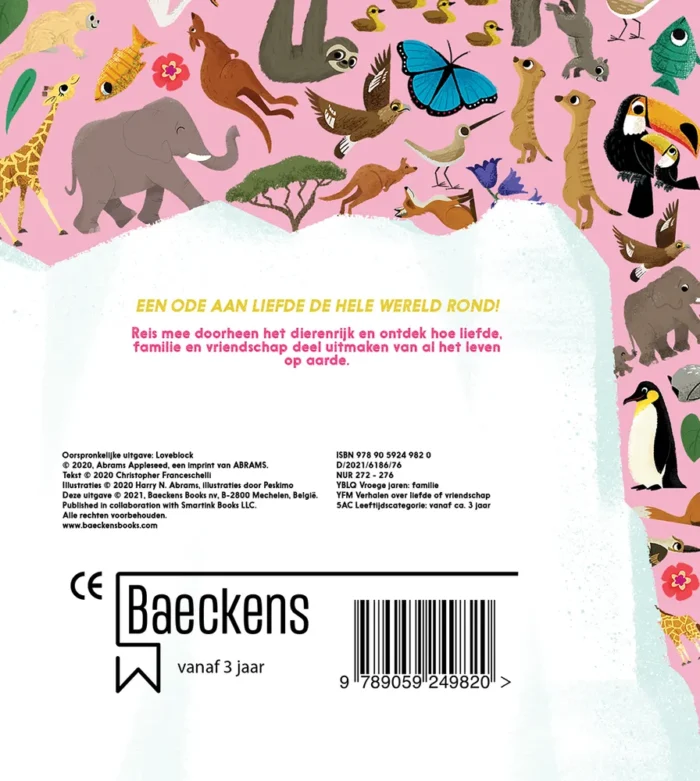 Het dikke boek vol liefde - Afbeelding 2