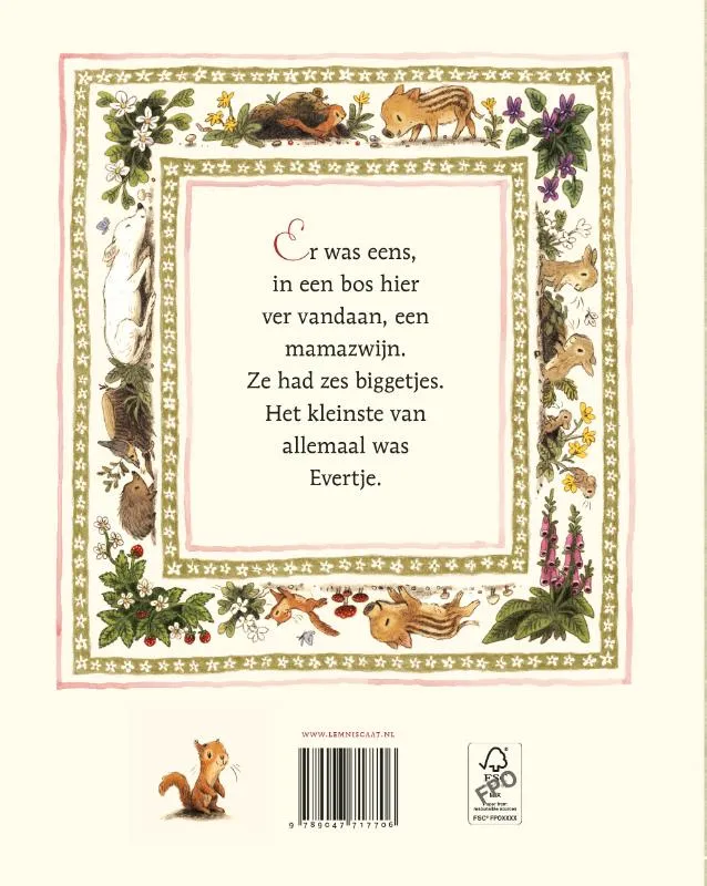 Evertje | 9789047717706 Evertje - Afbeelding 2