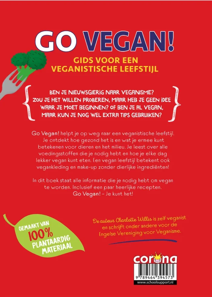 Go vegan! - Afbeelding 2