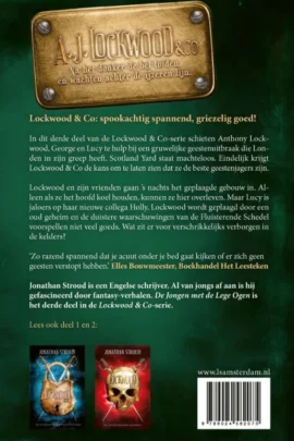 De jongen met de lege ogen | 9789024582075