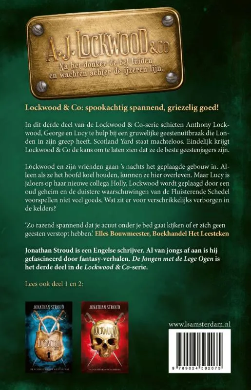 De jongen met de lege ogen | 9789024582075 De jongen met de lege ogen - Afbeelding 2