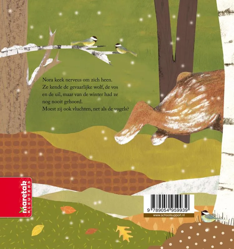 De winter komt! Het verhaal van de seizoenen | 9789054959939 De winter komt! Het verhaal van de seizoenen - Afbeelding 2