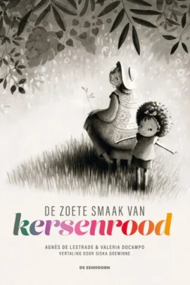 De zoete smaak van kersenrood