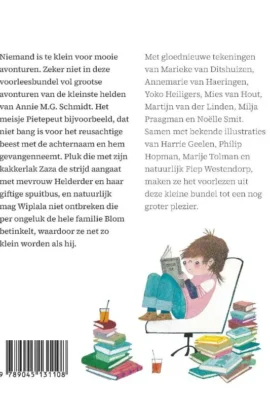 Alternative view of Het kleine Annie M.G. Schmidt voorleesboek