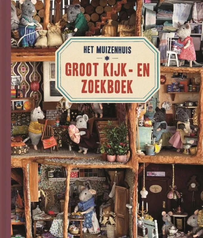Groot kijk- en zoekboek | 9789047624028 Groot kijk- en zoekboek