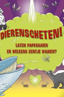 laten papegaaien er wel eens eentje waaien?