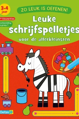 Leuke schrijfspelletjes voor de allerkleinsten