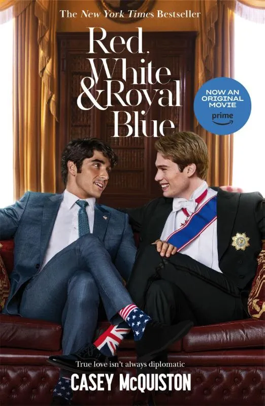 Red, White & Royal Blue | 9781035028504 Red, White & Royal Blue