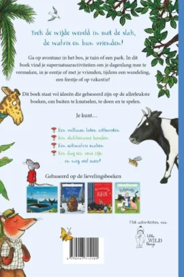 Alternative view of De slak en de walvis en hun vrienden buitendoeboek