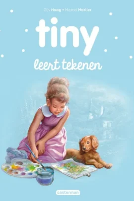 Tiny leert tekenen