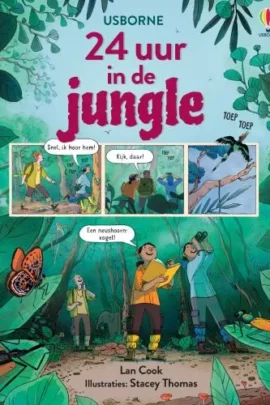 24 uur in de jungle