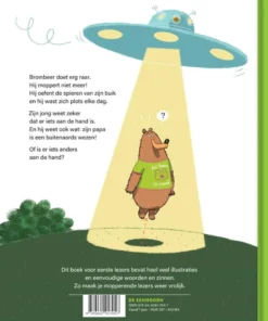 Papa is een marsbeer | 9789462917057