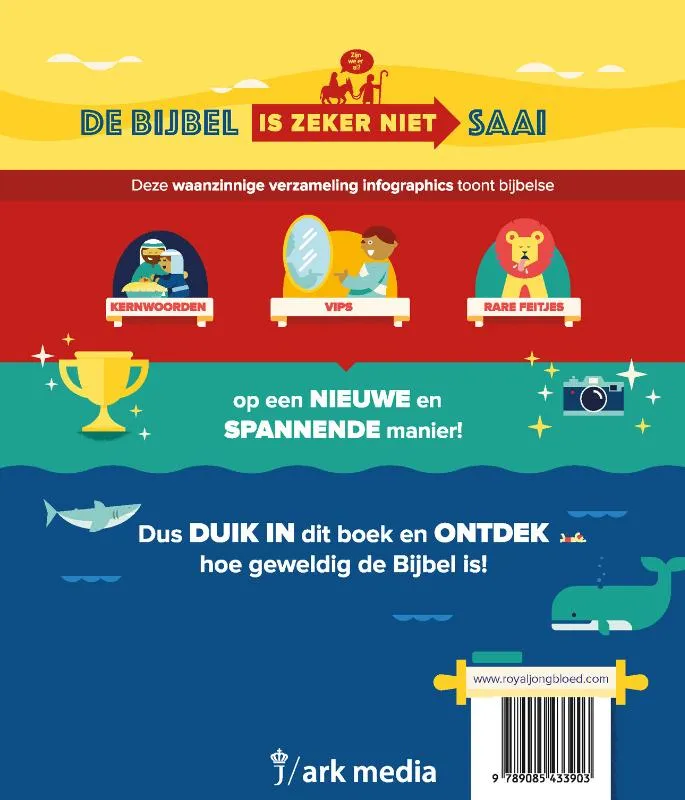 Bijbel infographics voor kids | 9789033835964 Bijbel infographics voor kids - Afbeelding 2