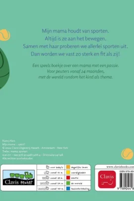 Alternative view of Mijn mama … sport!