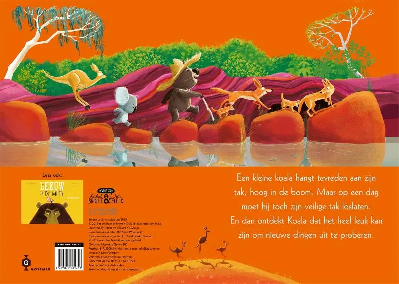 Laat maar los, Koala | 9789025781743 Laat maar los, Koala - Afbeelding 2