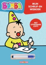 kartonboek - schrijf en wis | 9789462775855