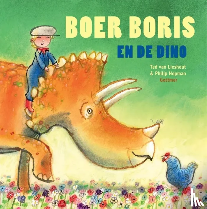 Boer Boris en de dino