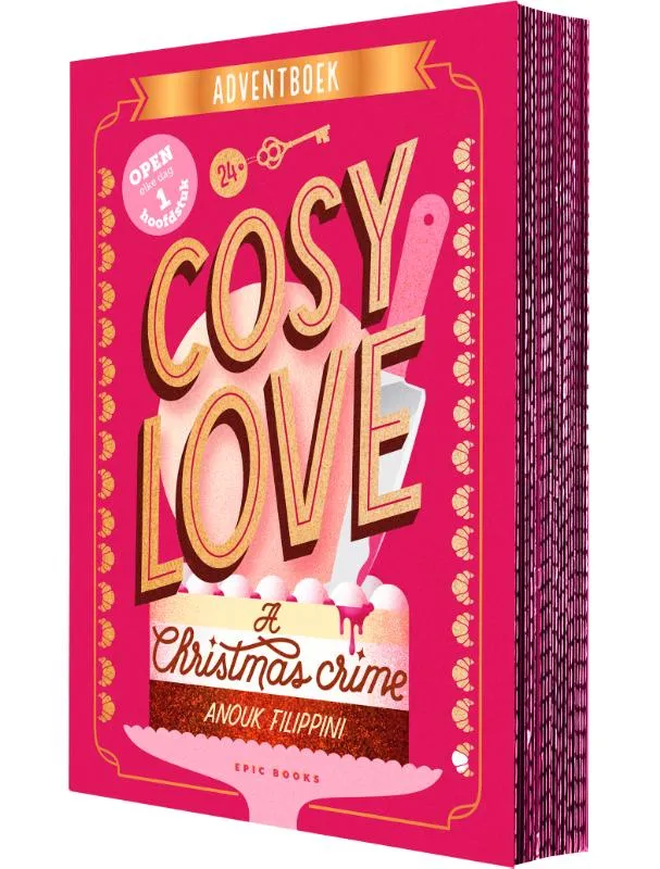 Adventboek Cosy Love A Christmas Crime | 9789025890537 Adventboek Cosy Love A Christmas Crime