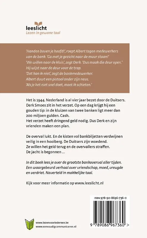 De grootste bankoverval aller tijden | 9789086967360 De grootste bankoverval aller tijden - Afbeelding 2