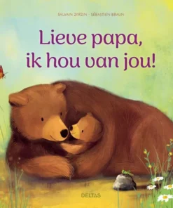 Lieve papa, ik hou van jou!