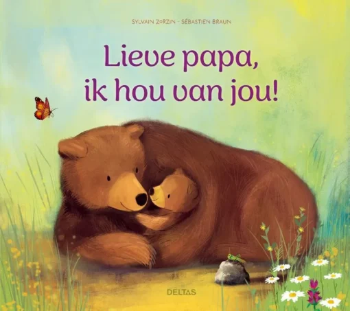 Lieve papa, ik hou van jou! |