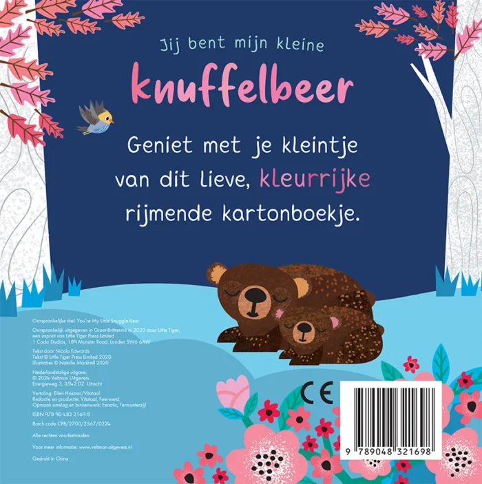 Jij bent mijn kleine knuffelbeer - Afbeelding 2