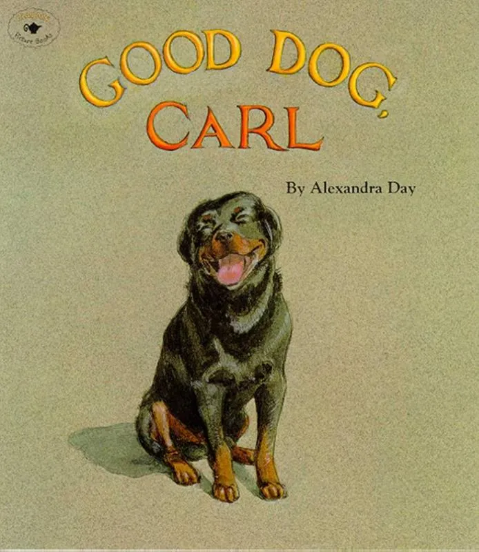 Good Dog, Carl | 9780689817717 Good Dog, Carl