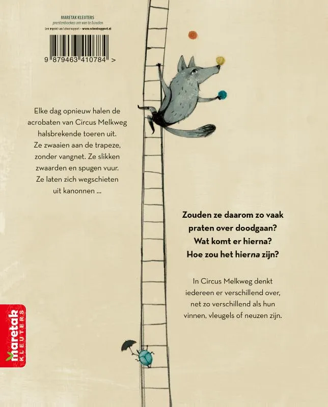 Hoe zou het hierna zijn? | 9789463410786 Hoe zou het hierna zijn? - Afbeelding 2