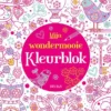 Mijn wondermooie kleurblok | 9789044768664