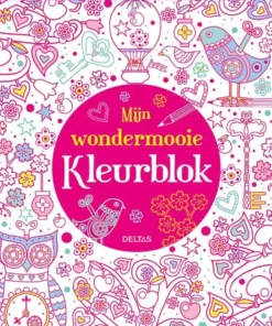 Mijn wondermooie kleurblok