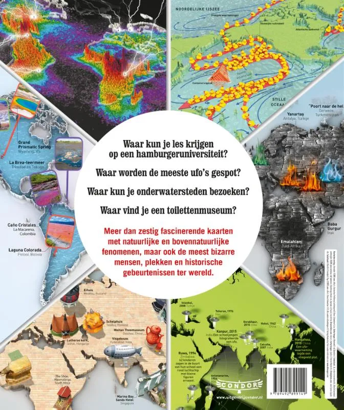 De meest bizarre dingen op aarde | 9789492899149 De meest bizarre dingen op aarde - Afbeelding 2