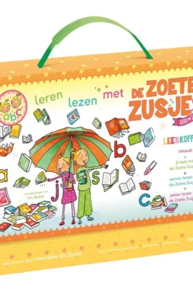 Leren lezen met de Zoete Zusjes leeskoffer 2