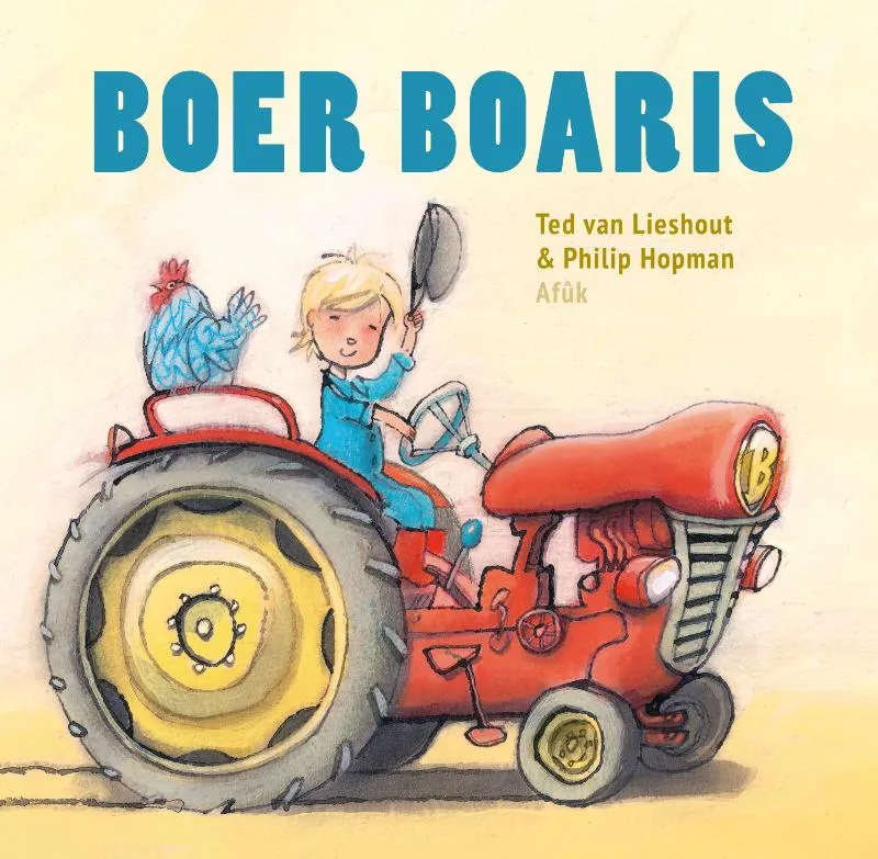 Boer Boaris | 9789493318410 Boer Boaris