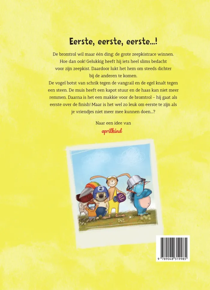 De bromtrol...wil de eerste zijn! - Afbeelding 2