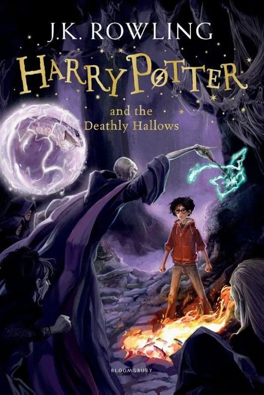 Harry Potter and the Deathly Hallows | 9781408855713 Harry Potter and the Deathly Hallows