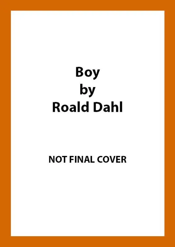 Boy | 9780241568699 Boy